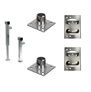 Tugijalgade komplekt reduktoriga 60mm, 280‐520mm N-seeria